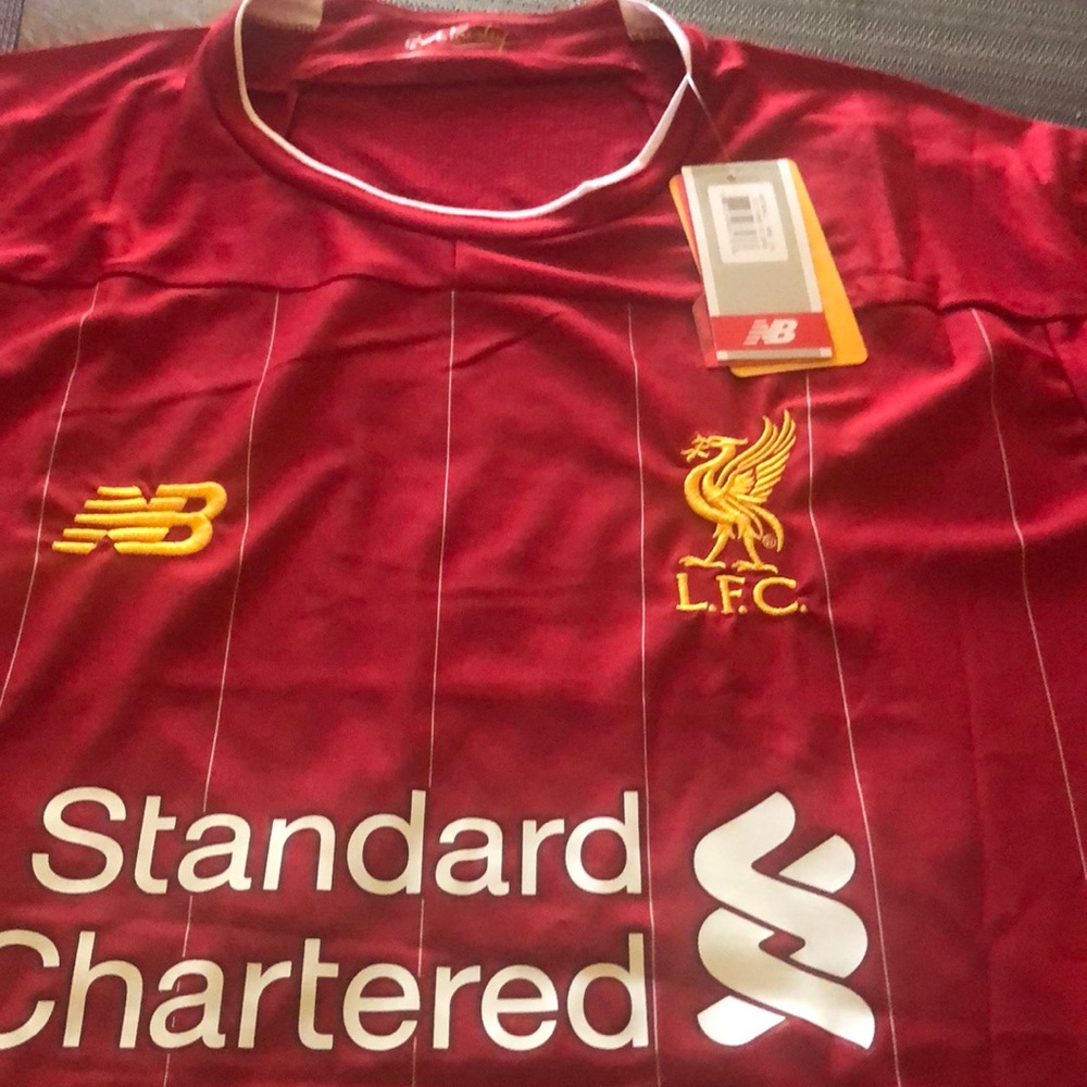 COPY - Liverpool jersey # 10 MANE